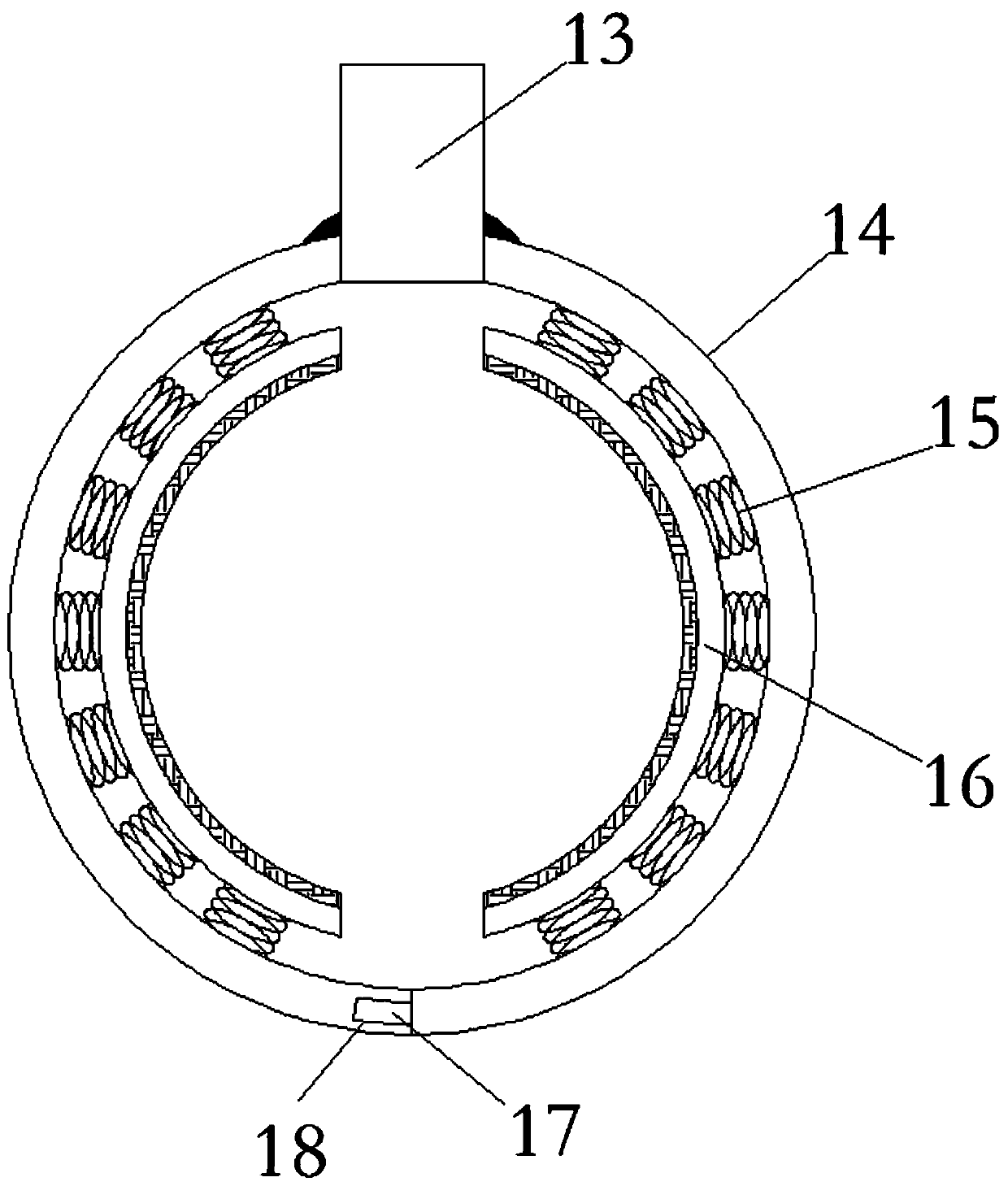 A bobbin for textile