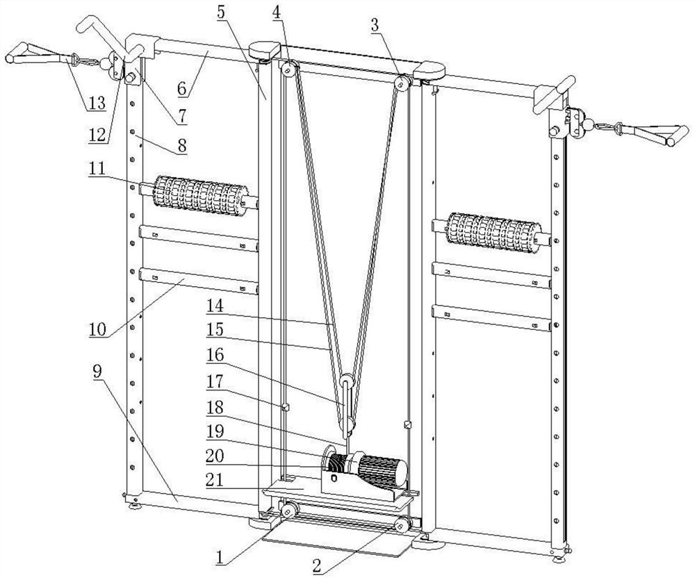 A multifunctional resistance training and relaxation device