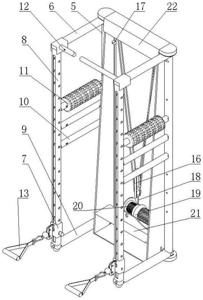 A multifunctional resistance training and relaxation device