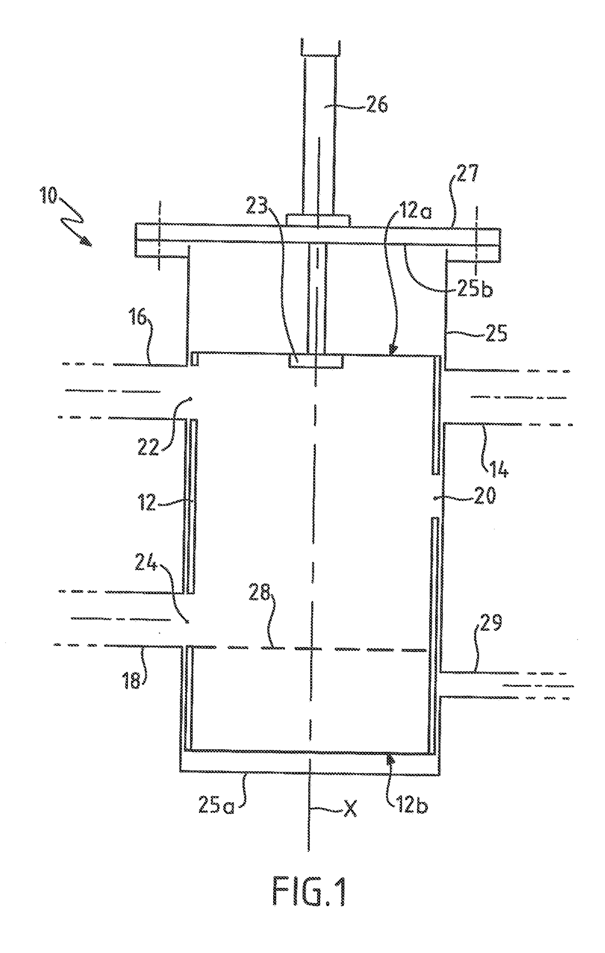 Heat exchanger cleaning installation and associated system