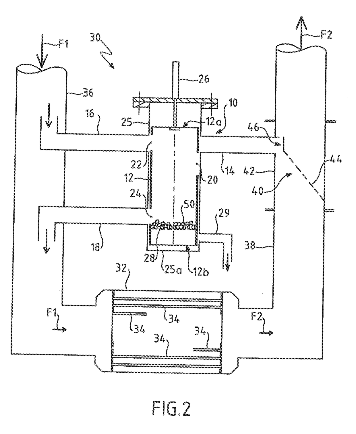 Heat exchanger cleaning installation and associated system