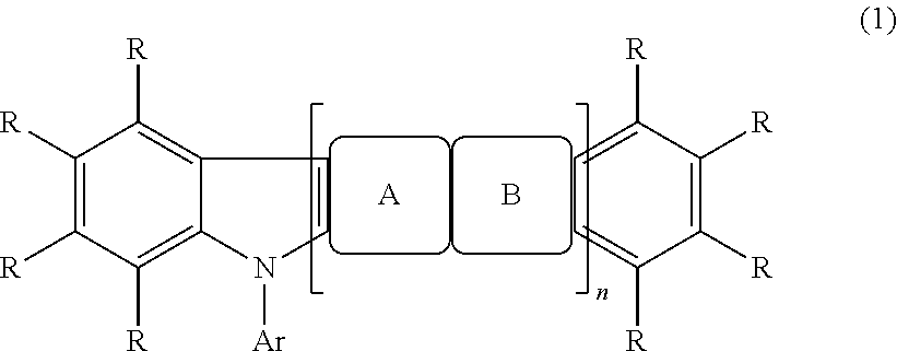 Fluorescence and delayed fluorescence-type organic light-emitting material and element