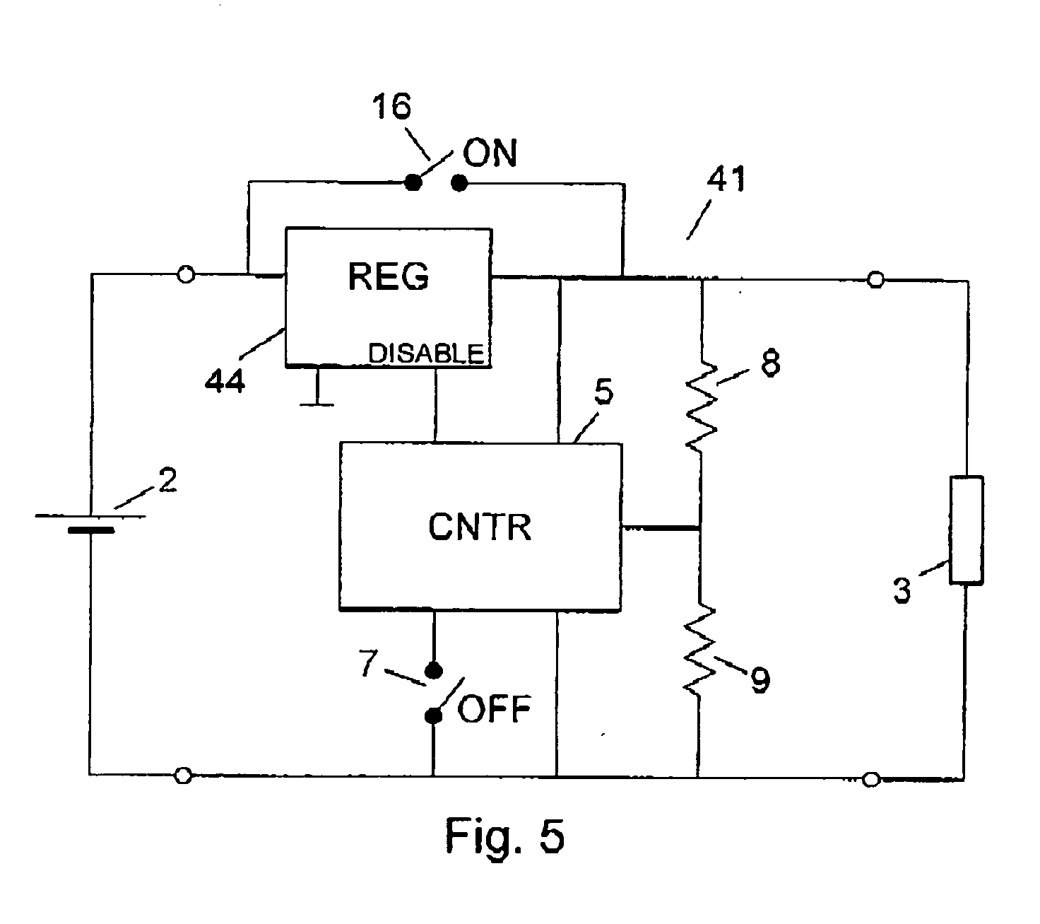 Battery protection circuit