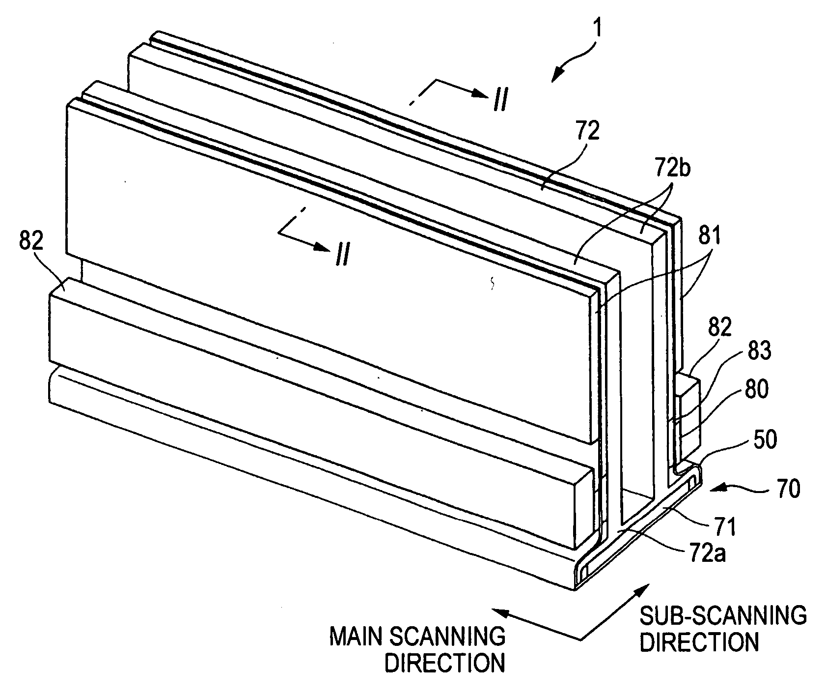 Method for bonding metallic plates and jig for the bonding of the metallic plates