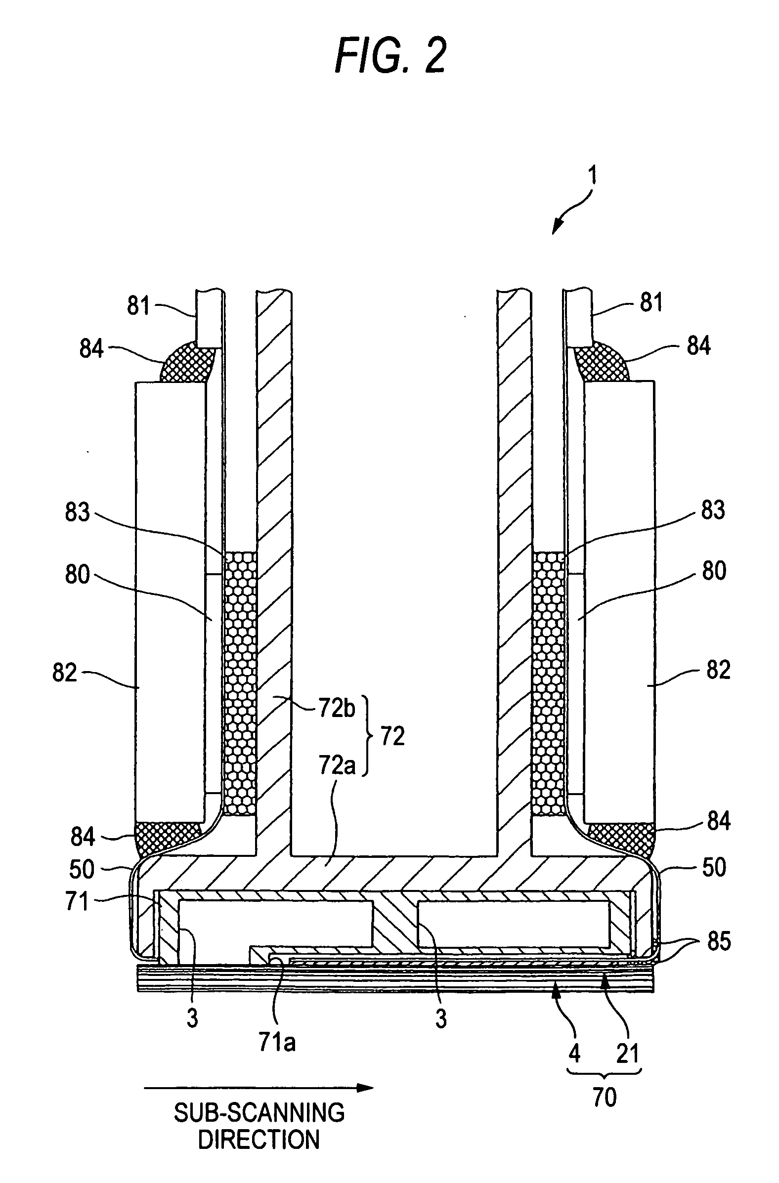 Method for bonding metallic plates and jig for the bonding of the metallic plates