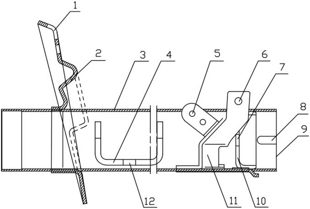 Outer barrel structure of magneto-rheological shock absorber