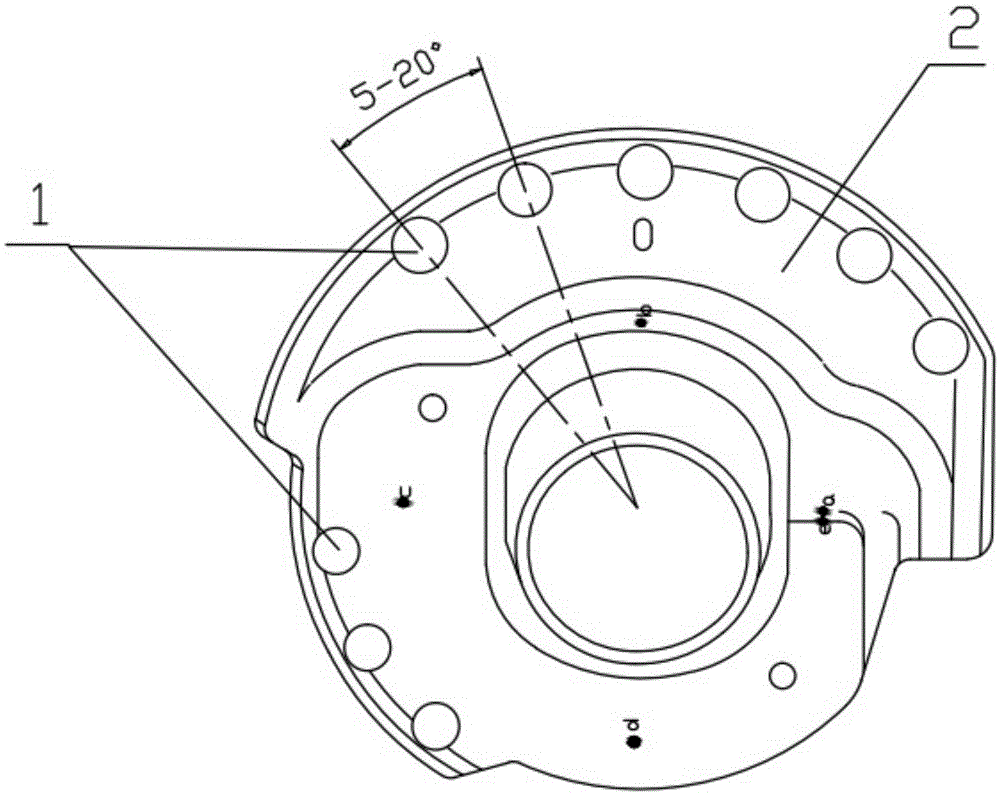 Outer barrel structure of magneto-rheological shock absorber