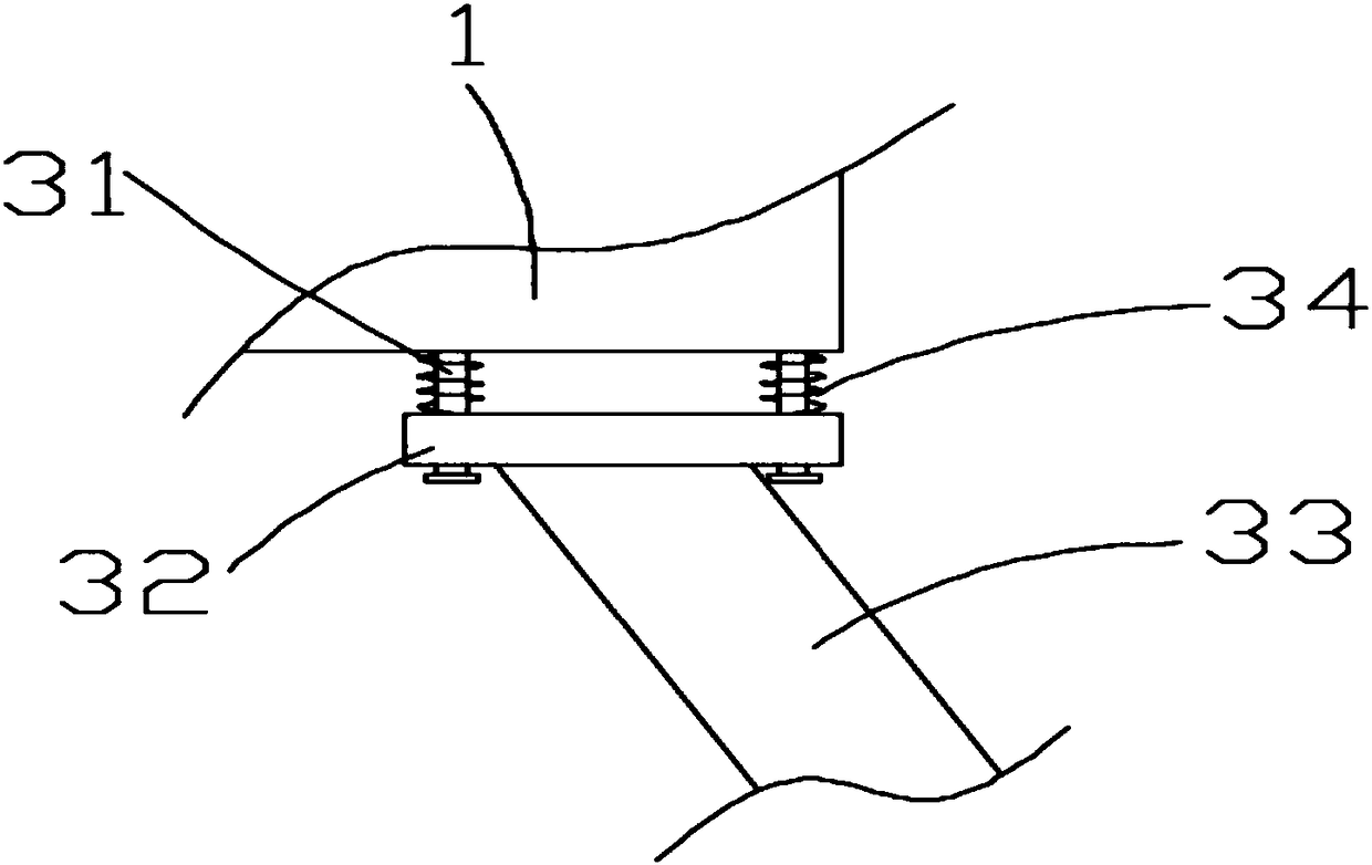 Power battery assembly tank for new energy vehicle