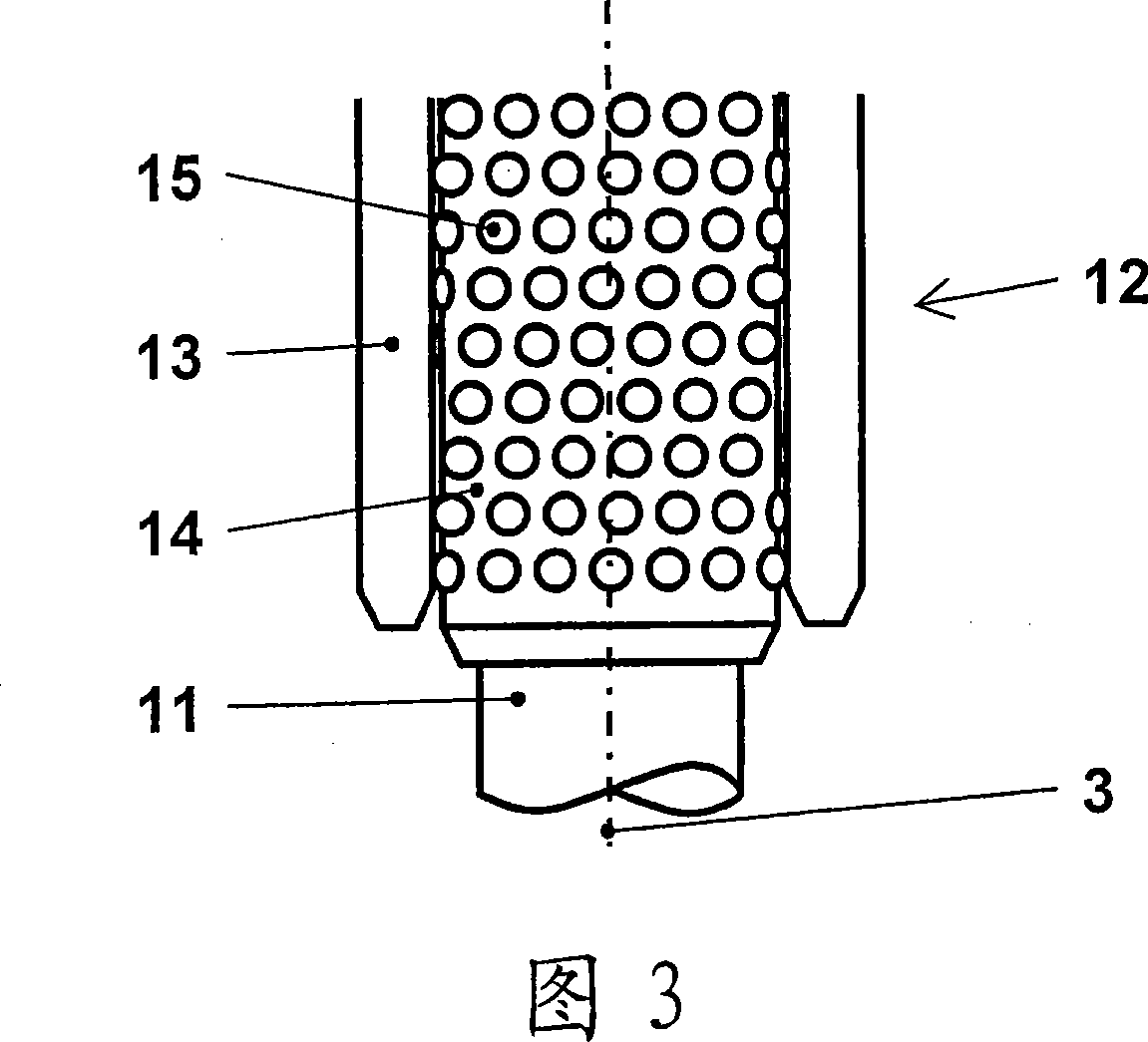 Vacuum valve drive