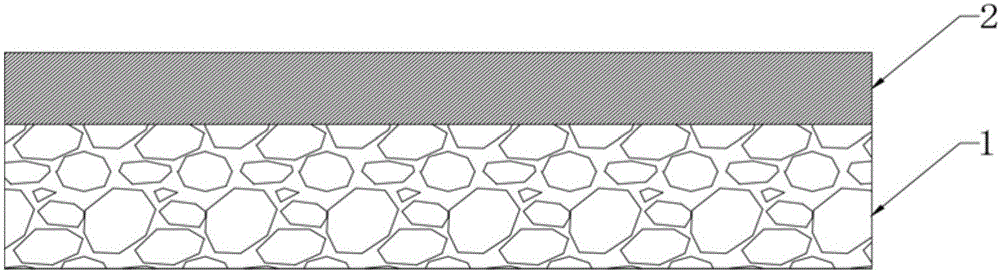 Mineralization guided tissue regeneration membrane and preparation method and application thereof