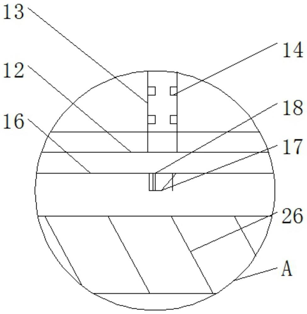 Heat treatment processing device for bearing ring processing