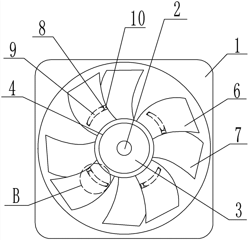 Heat dissipation method for switching mode power supply