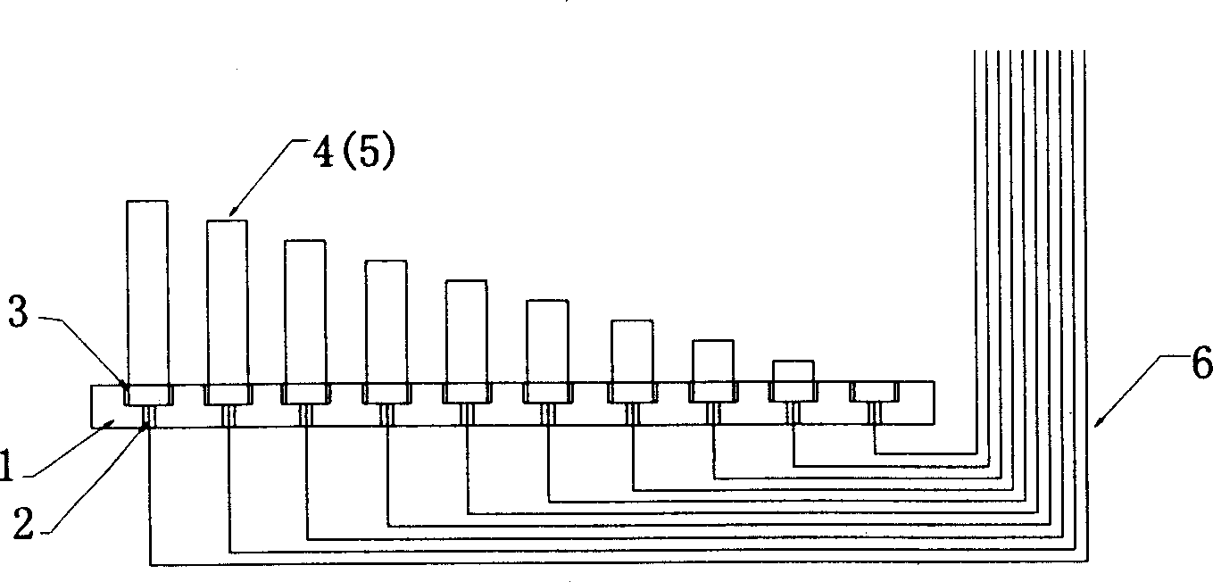 Method for detecting corrosion of concrete bar in reinforced concrete