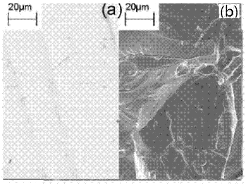 High strength and large specific heat multiphase magnetic cold storage material and preparation method thereof