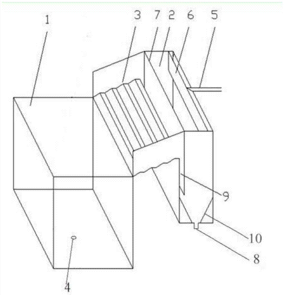 A method and system for treating seawater aquaculture wastewater in high-level ponds