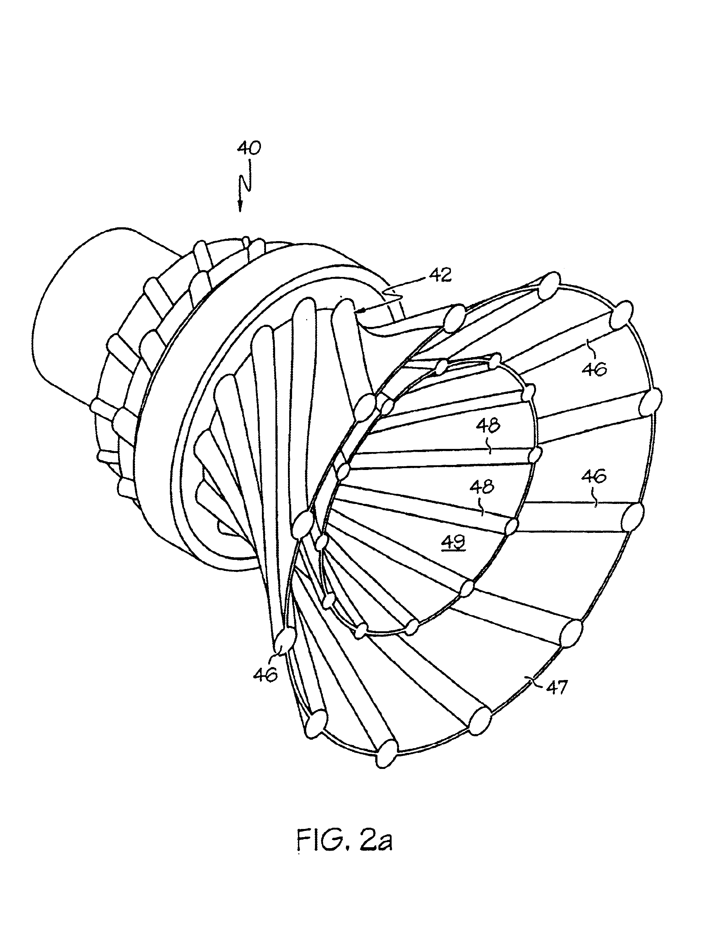 Discrete jet atomizer