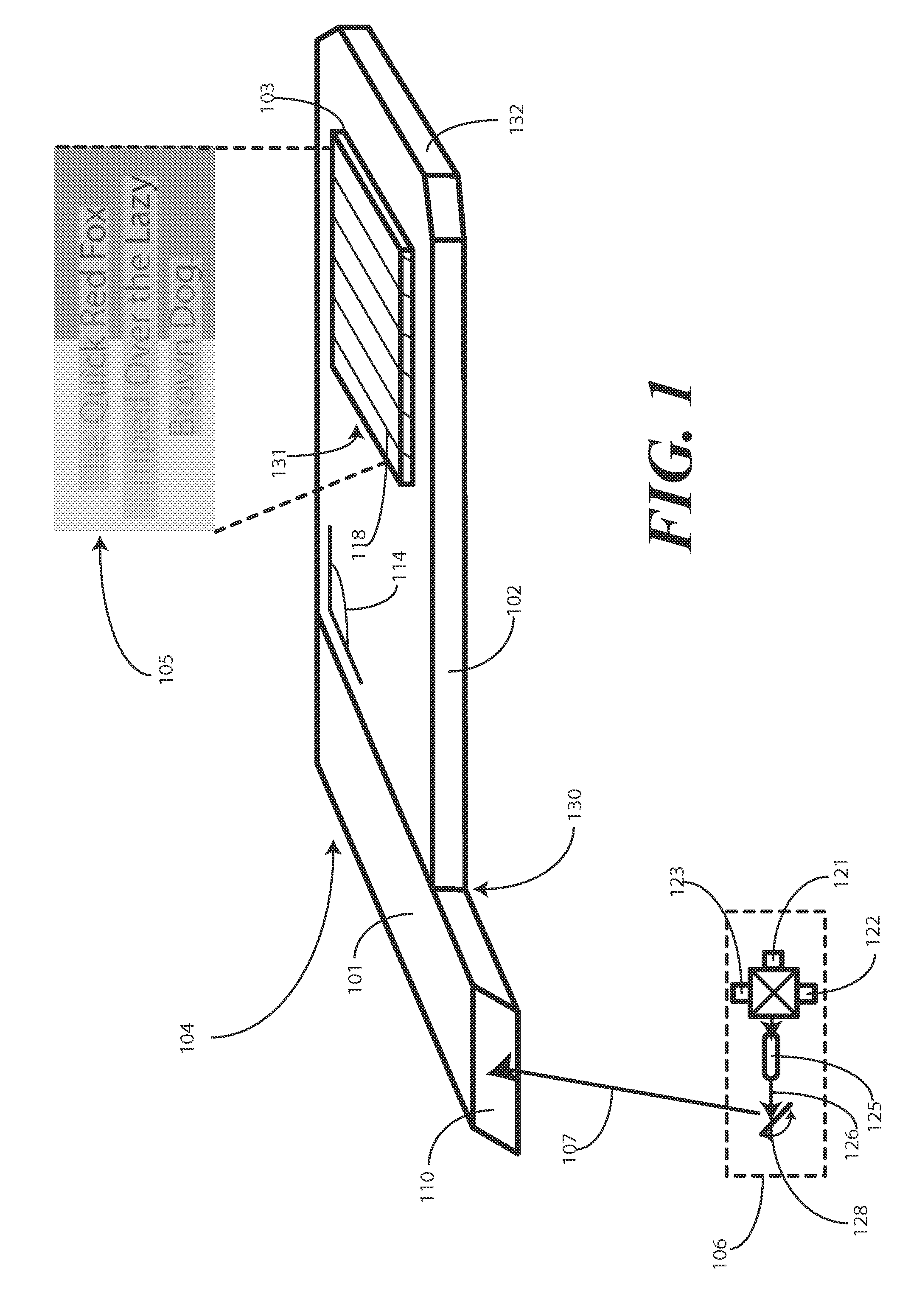 Substrate guided relay with homogenizing input relay