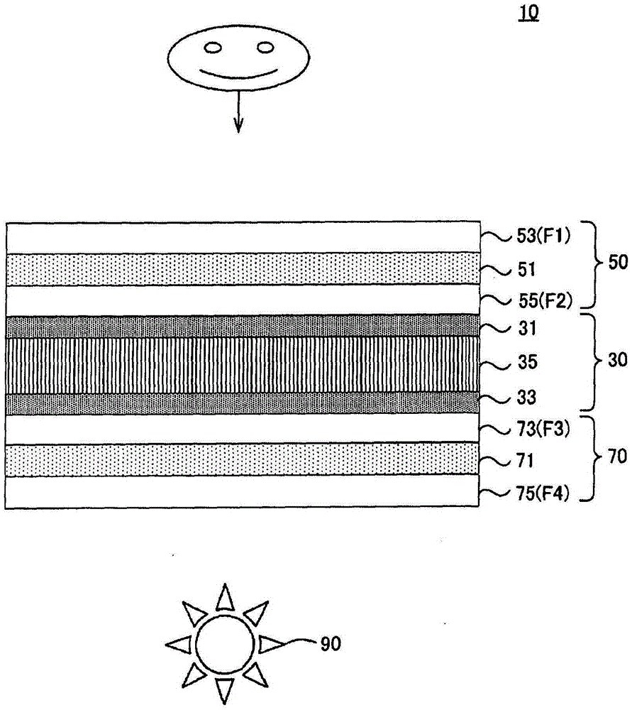 Polarizing plate protection film, polarizing plate and liquid crystal display device