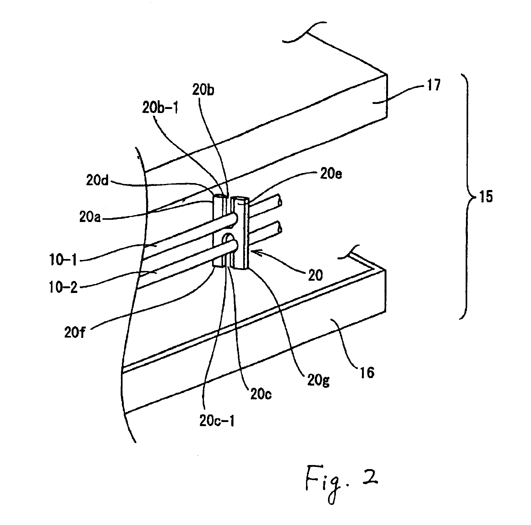 Electrical cable and connection structure between electrical cable and terminal