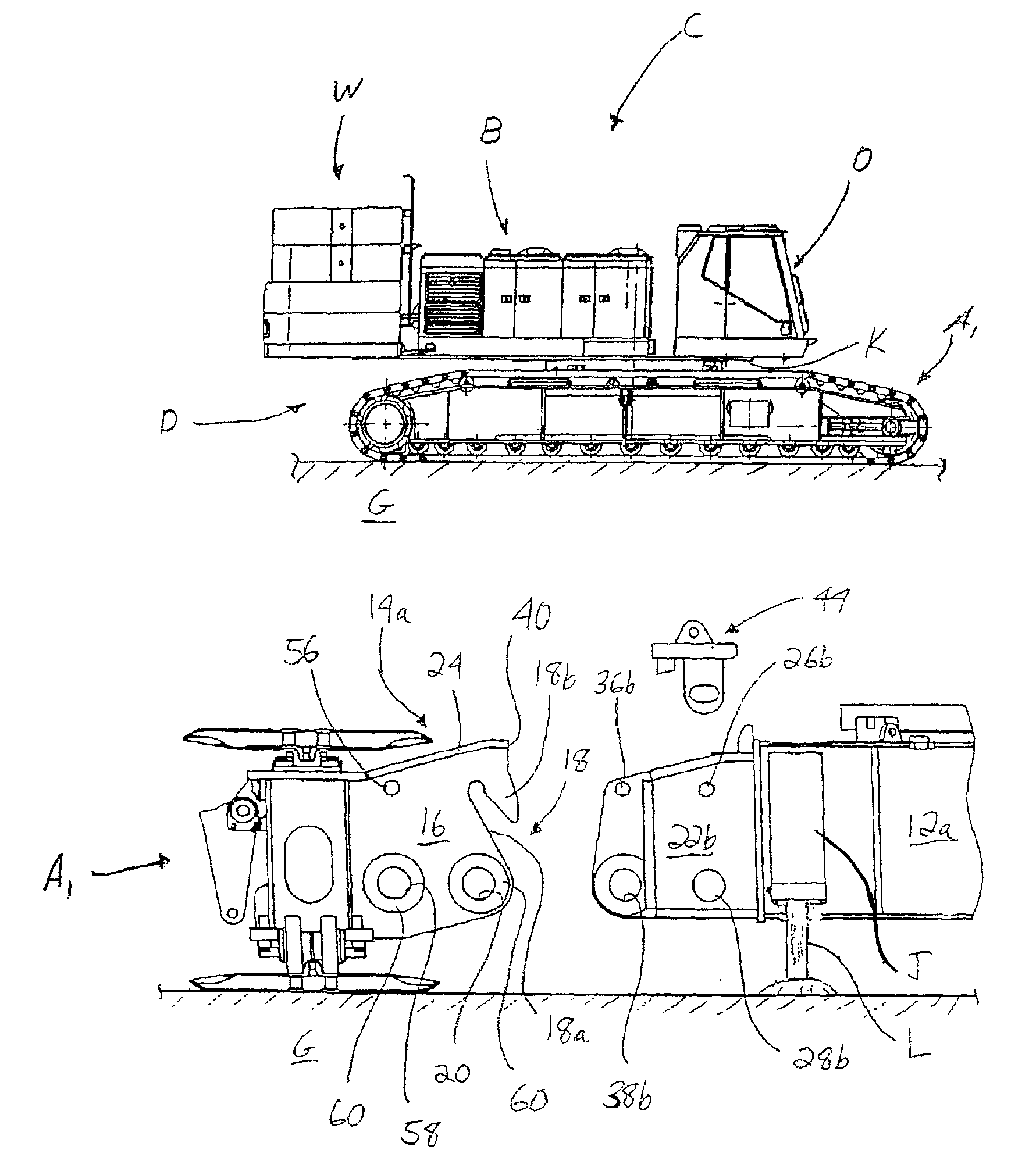 Systems for connecting a ground-engaging motive device to a vehicle and related methods