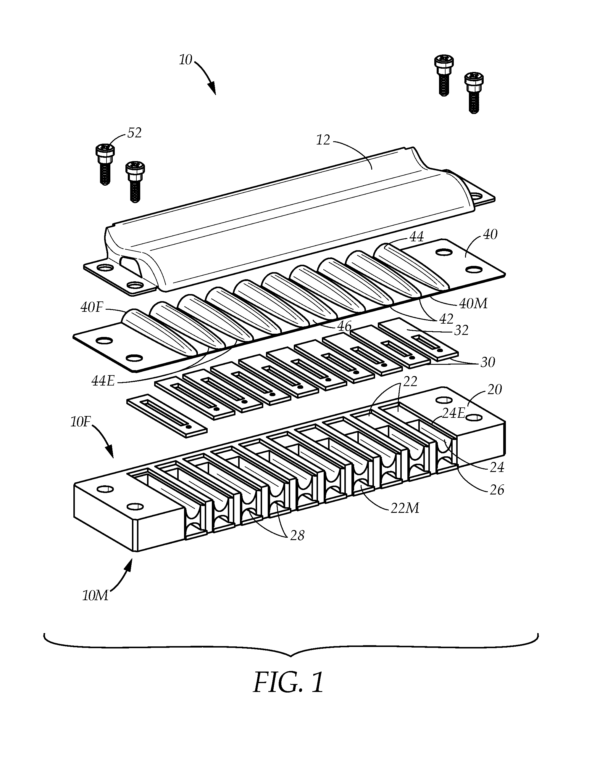 Method of retrofitting a harmonica