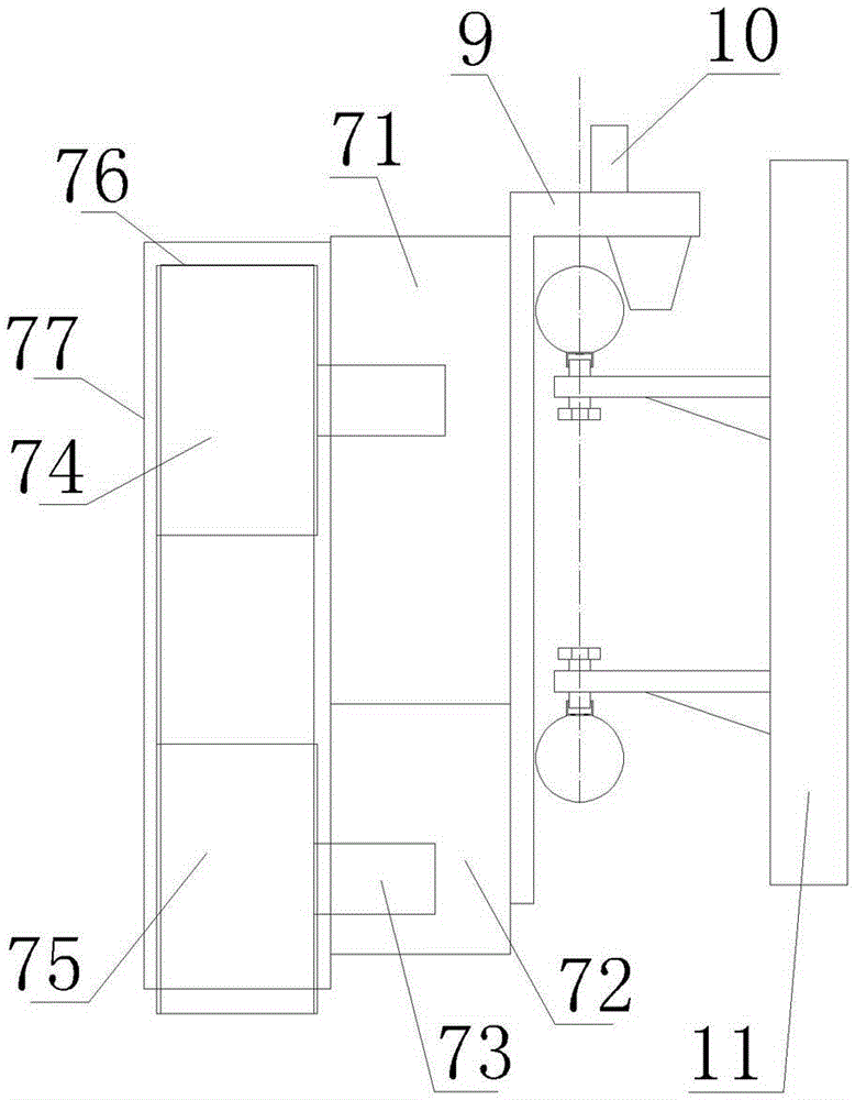 Sliding rail mechanism conducting automatic sliding and grinding