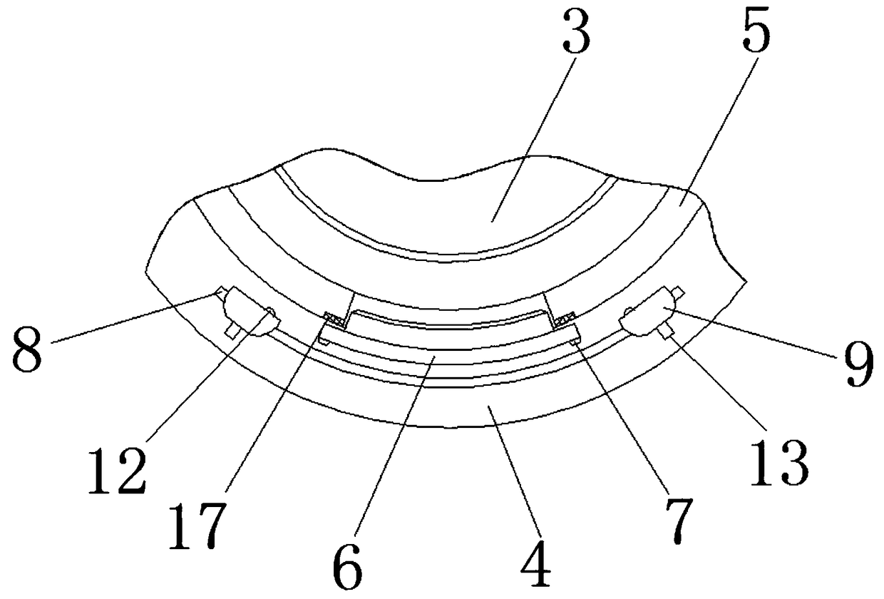 Copper and aluminum forging and pressing mechanical device with protective performance