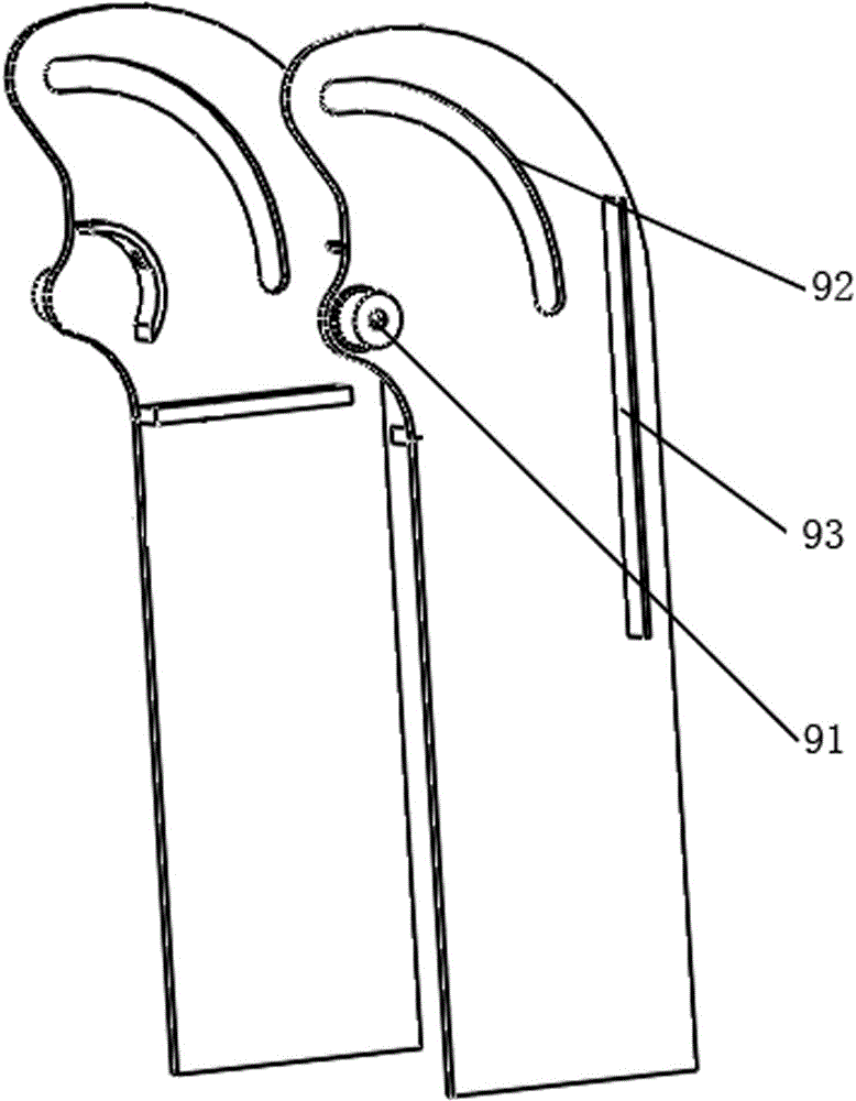 A gear-type fixed-point tilting pouring machine