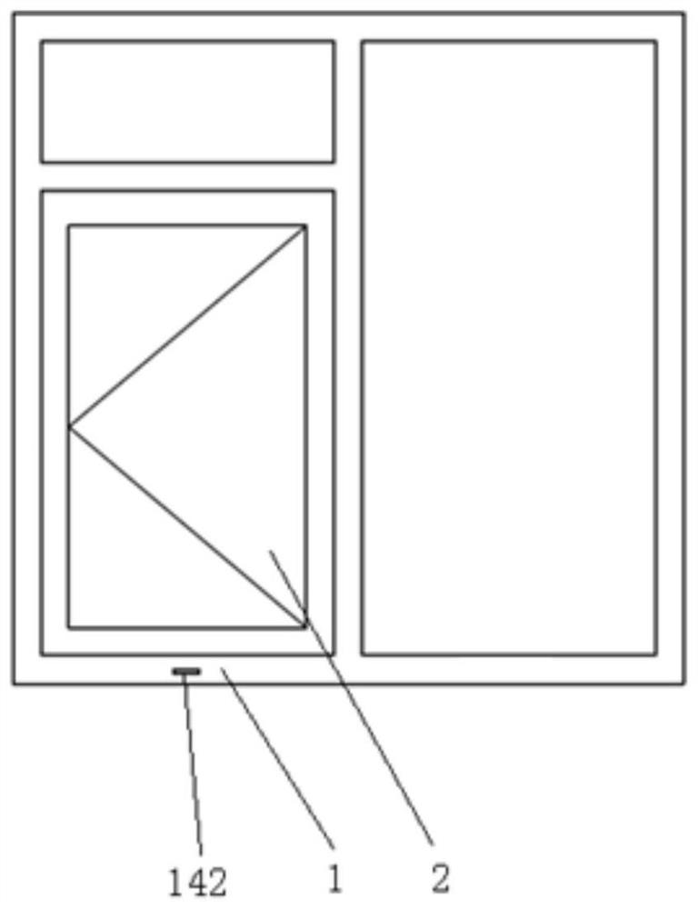 Energy-saving door and window with smooth drainage