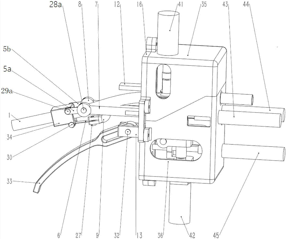 Portable teleoperation tracheal intubation robot