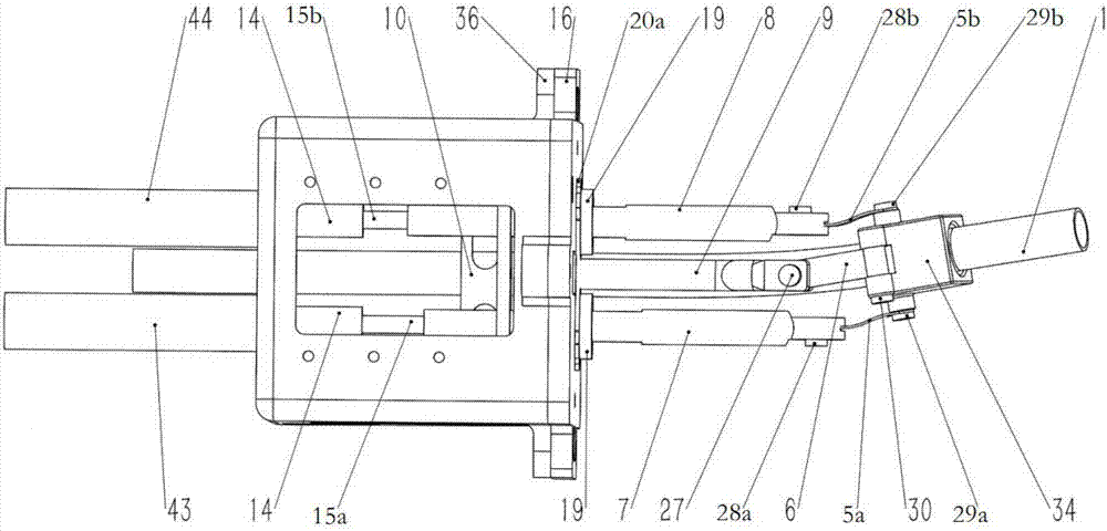 Portable teleoperation tracheal intubation robot