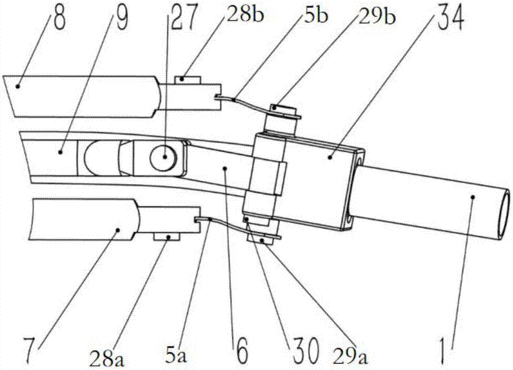 Portable teleoperation tracheal intubation robot