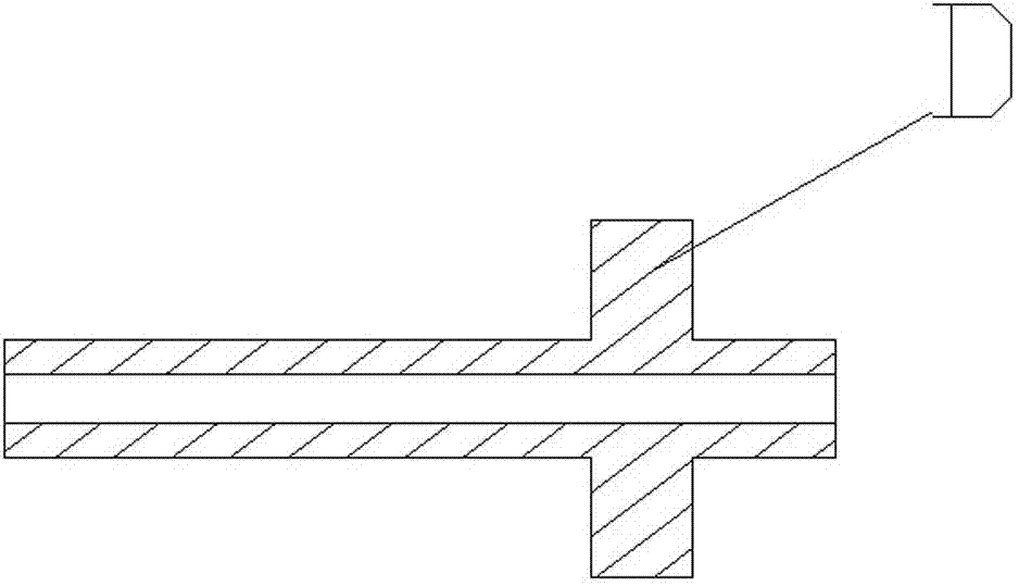 Tubular workpiece grooving machine and machining process thereof