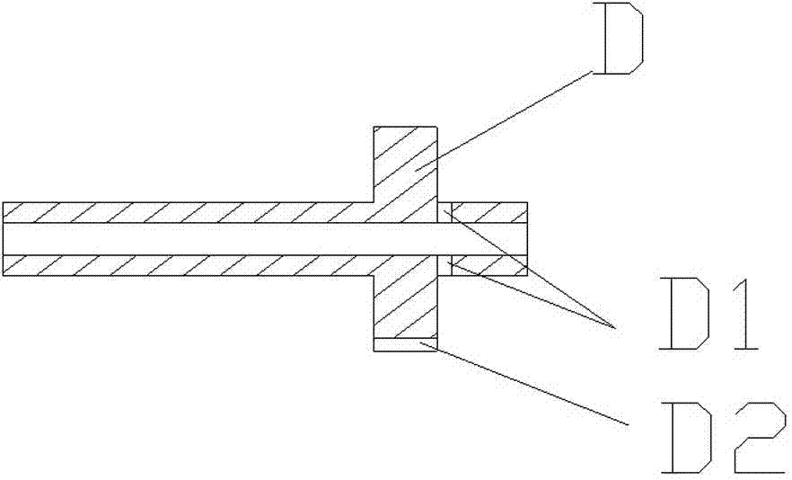 Tubular workpiece grooving machine and machining process thereof