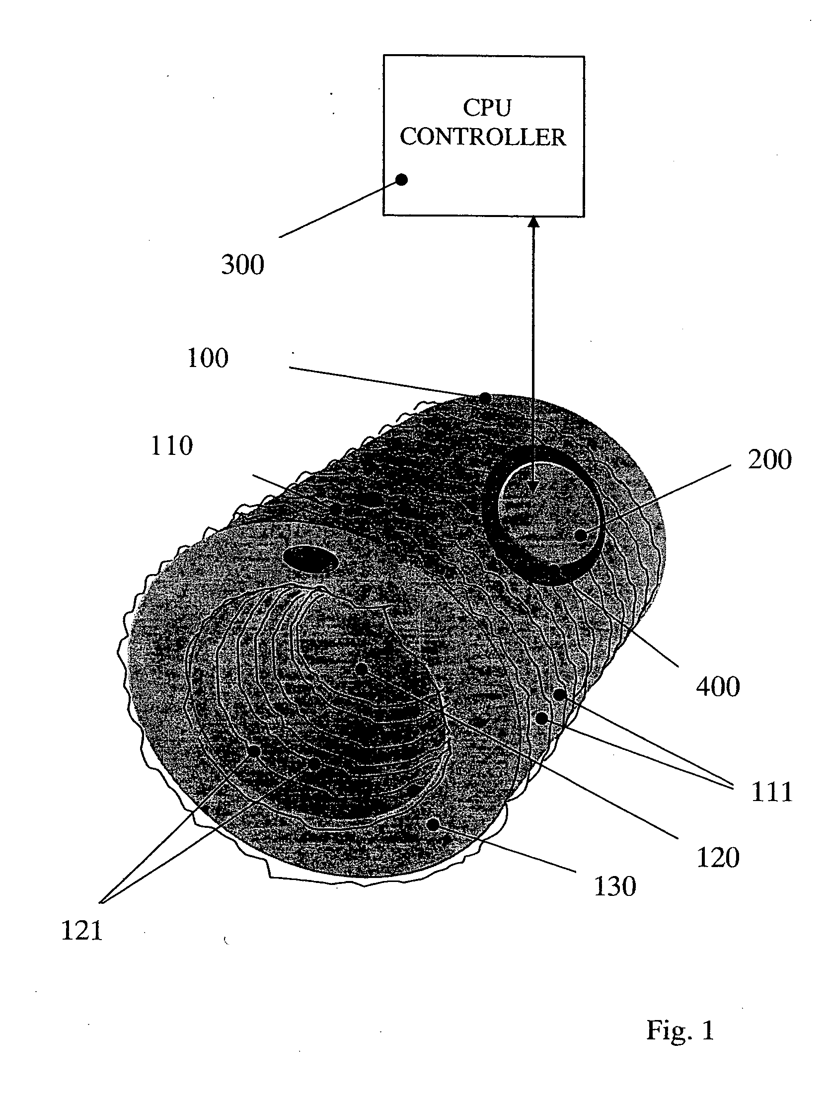 Nanovibration coating process for medical devices using multi vibration modes of a thin piezo element