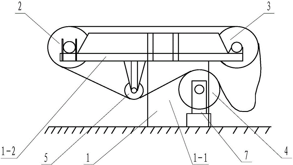 Blanket setting device