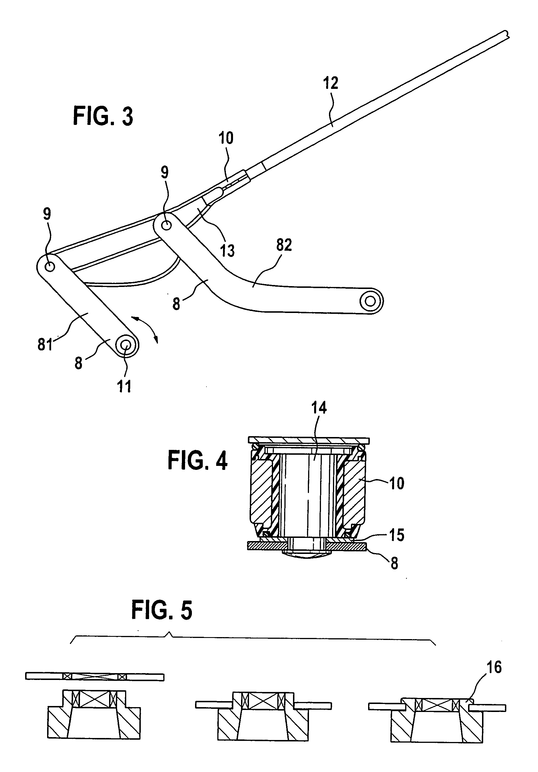 Wiper system for wiping a windscreen