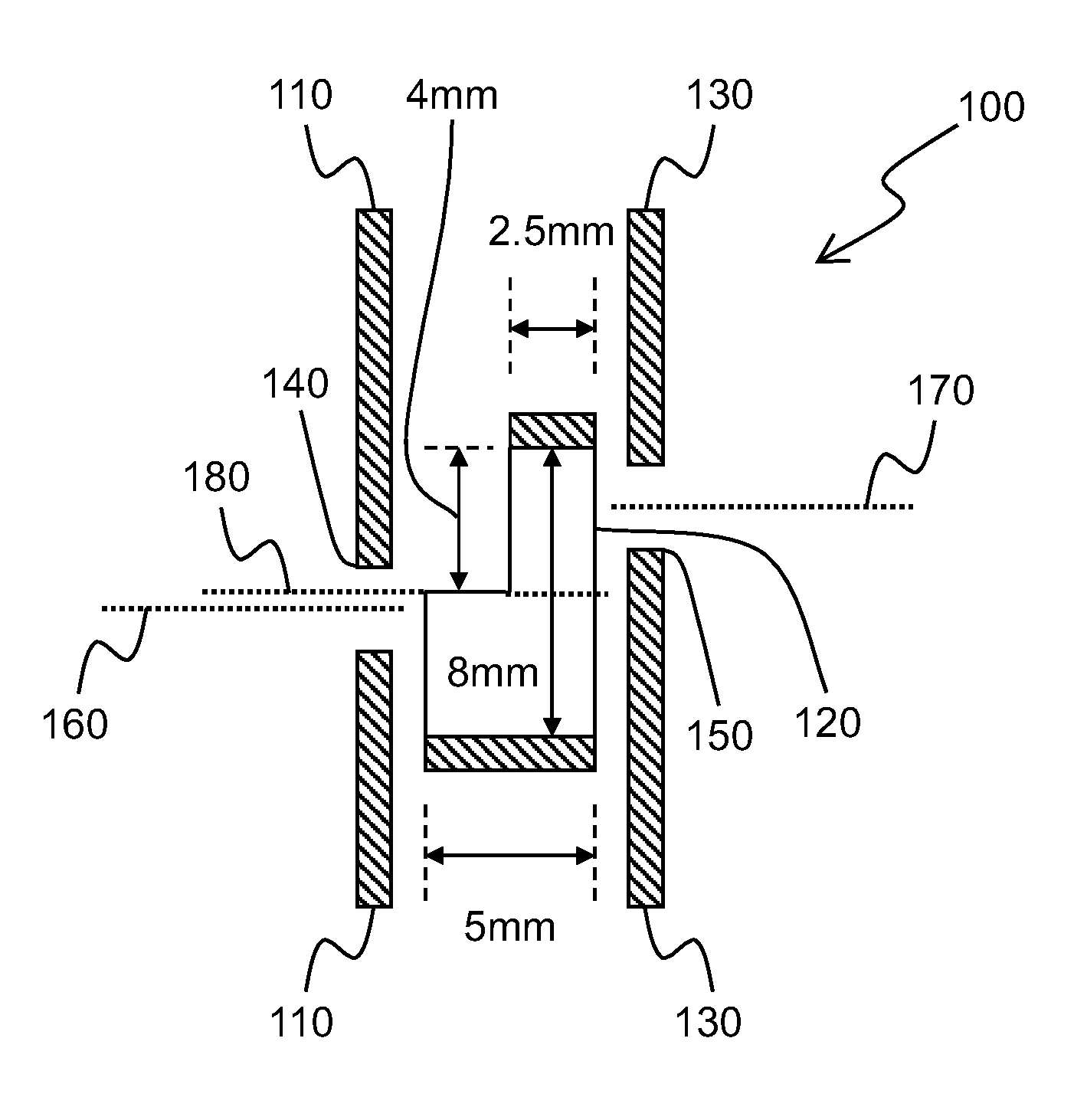 Plasma ion source mass spectrometer