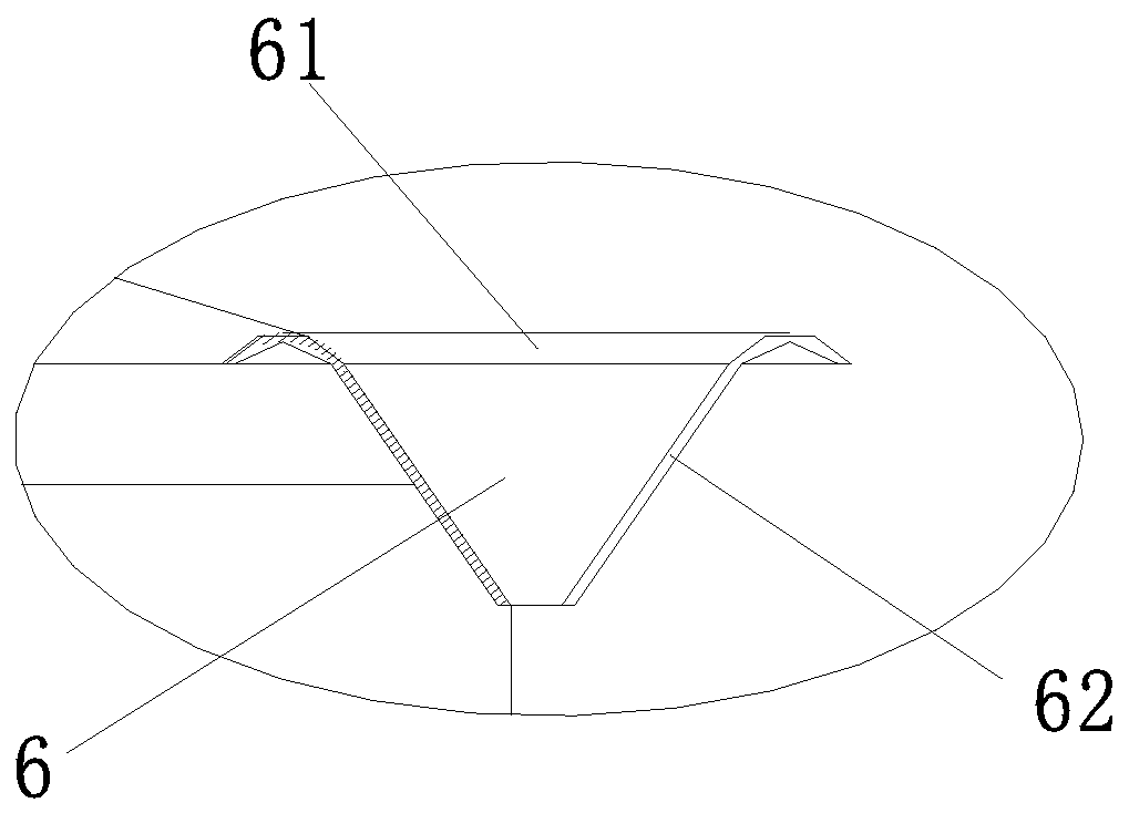 Simple cast-in-place pile hole depth measuring device and implementation method