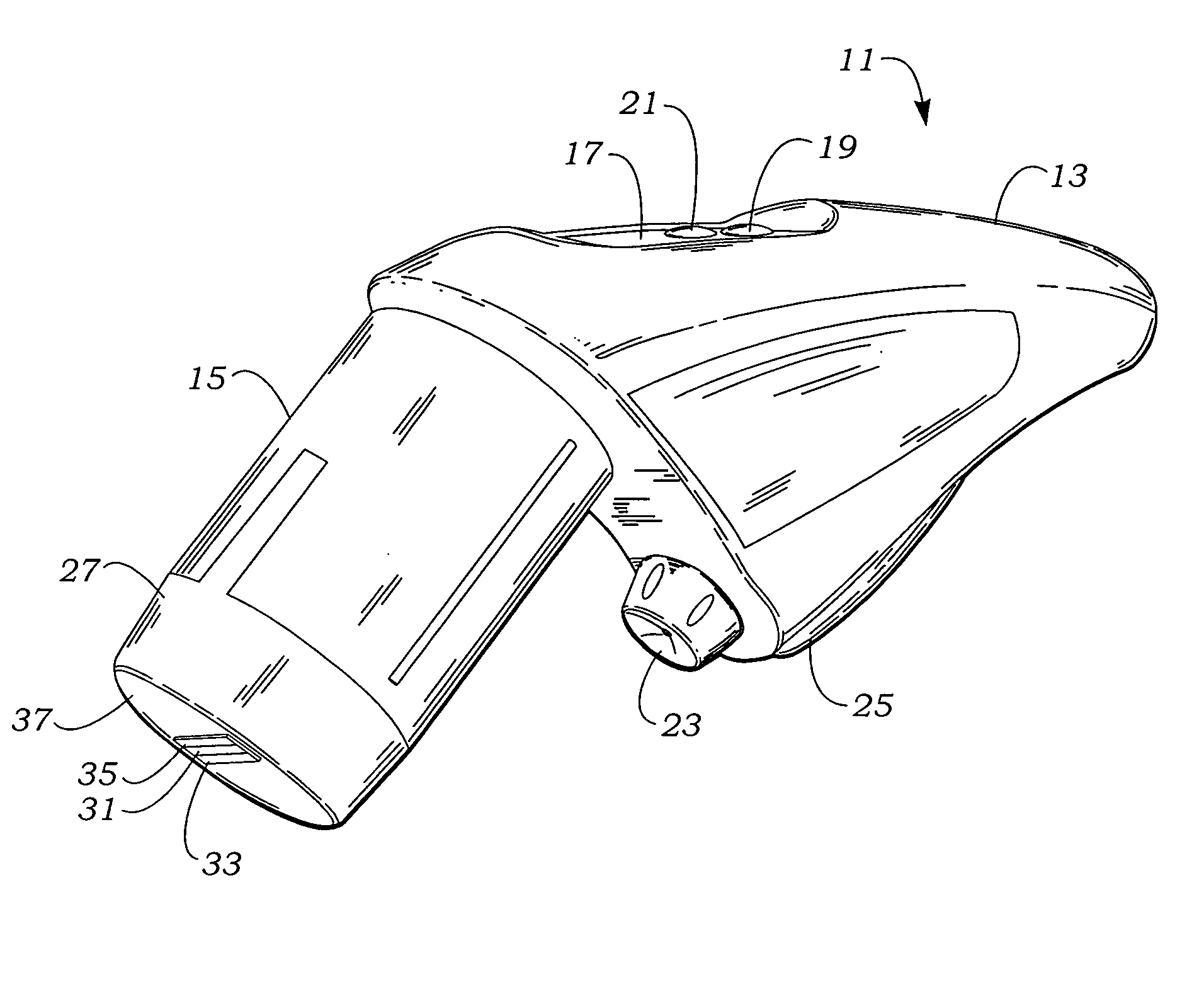 Portable ultrasonic cleaner