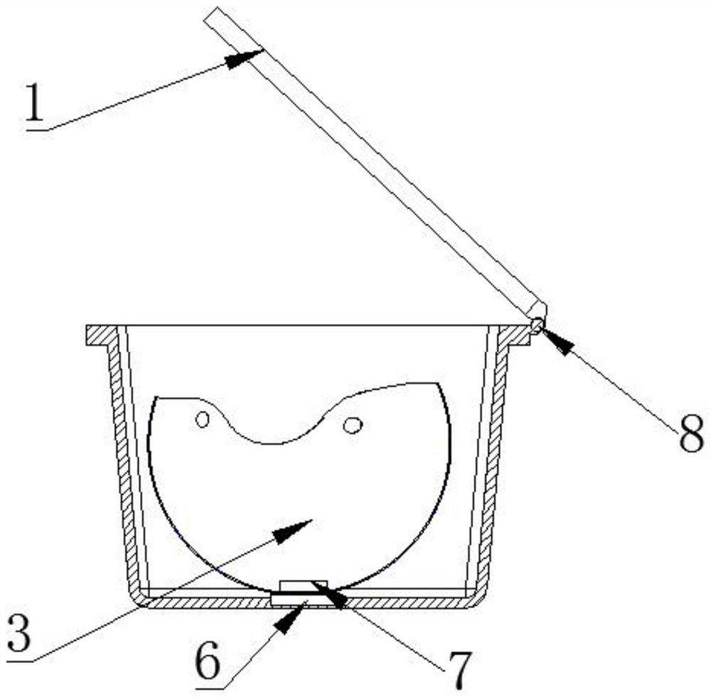 A shared electric vehicle helmet box and its control system