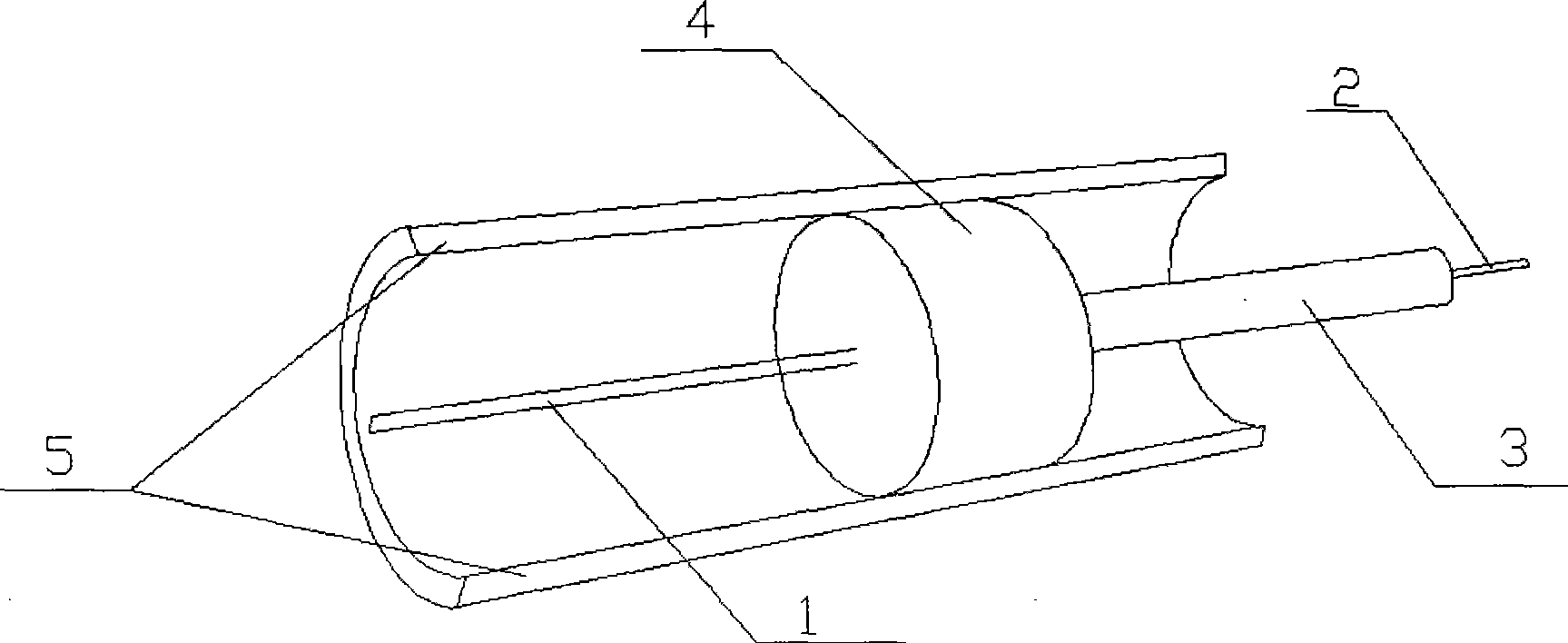 Novel thrombus cleaning device