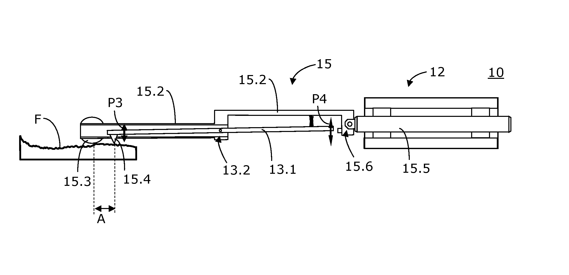 Apparatus having a roughness measurement sensor and corresponding methods