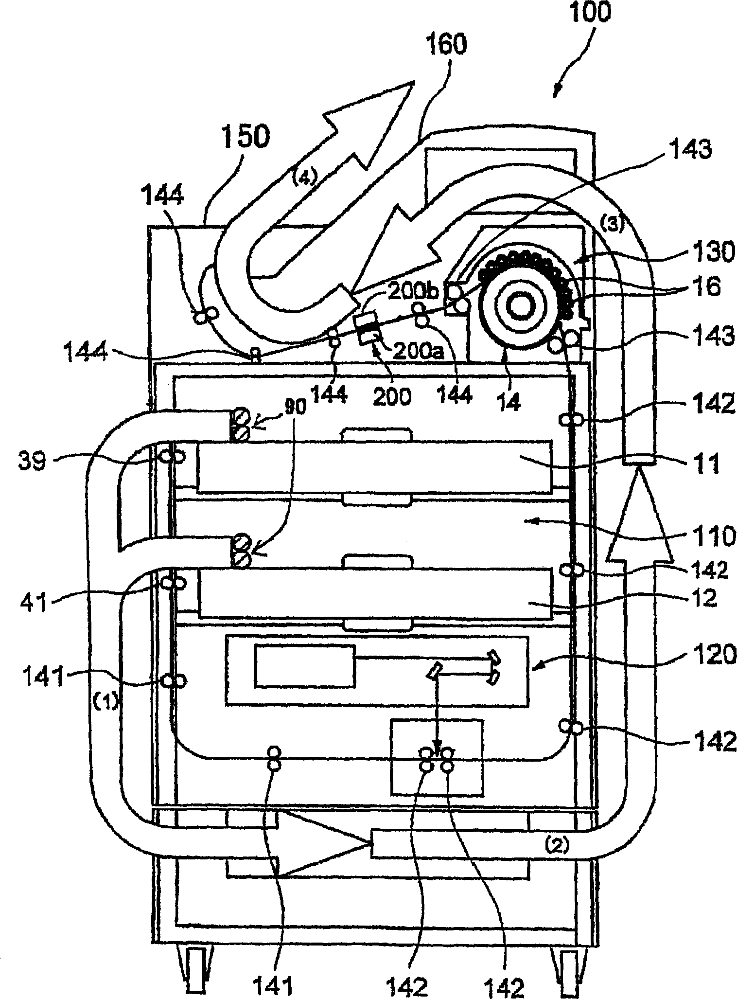 Image processor, image processing method and programm