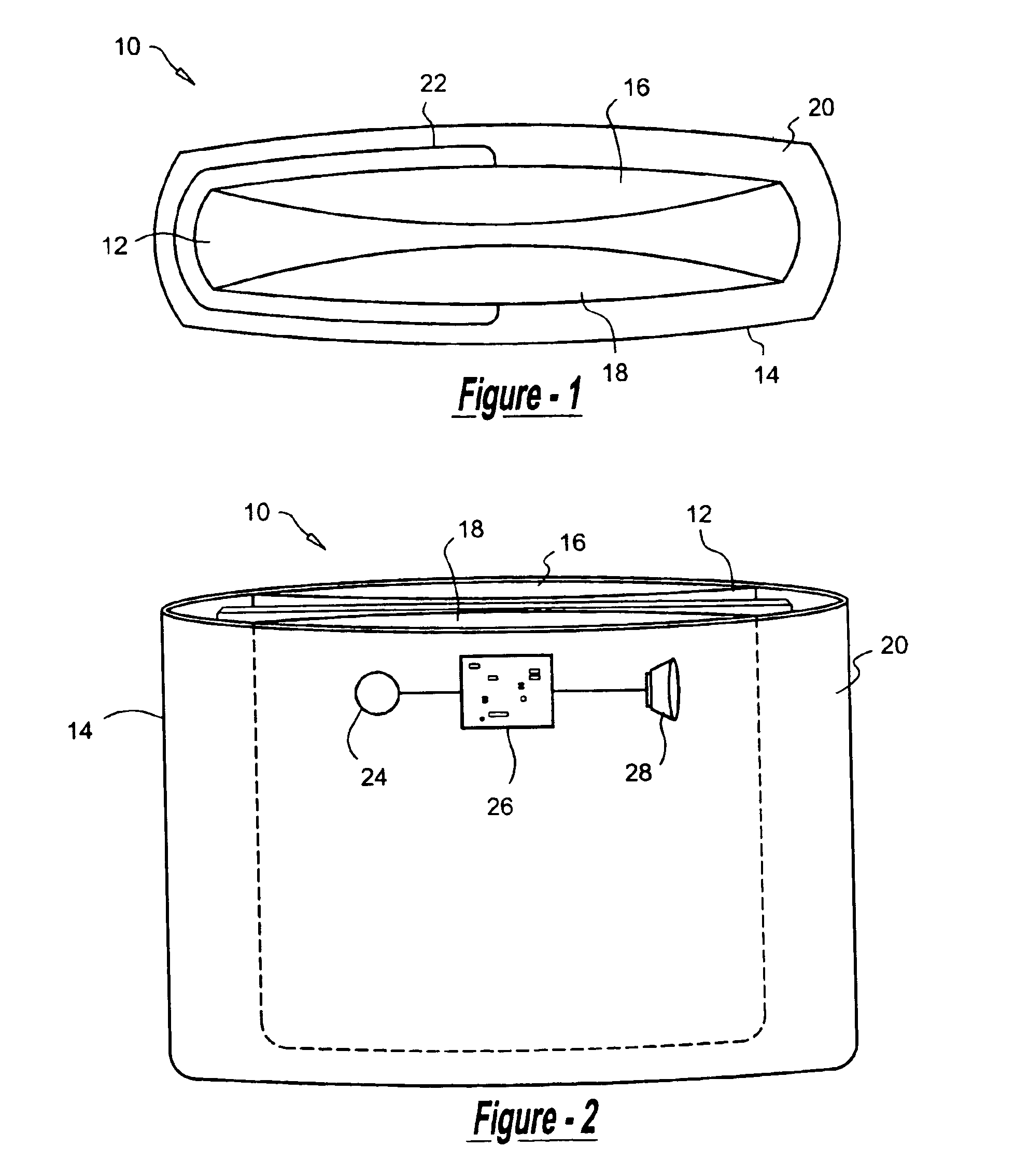 Non-rigid card holder with alarm system