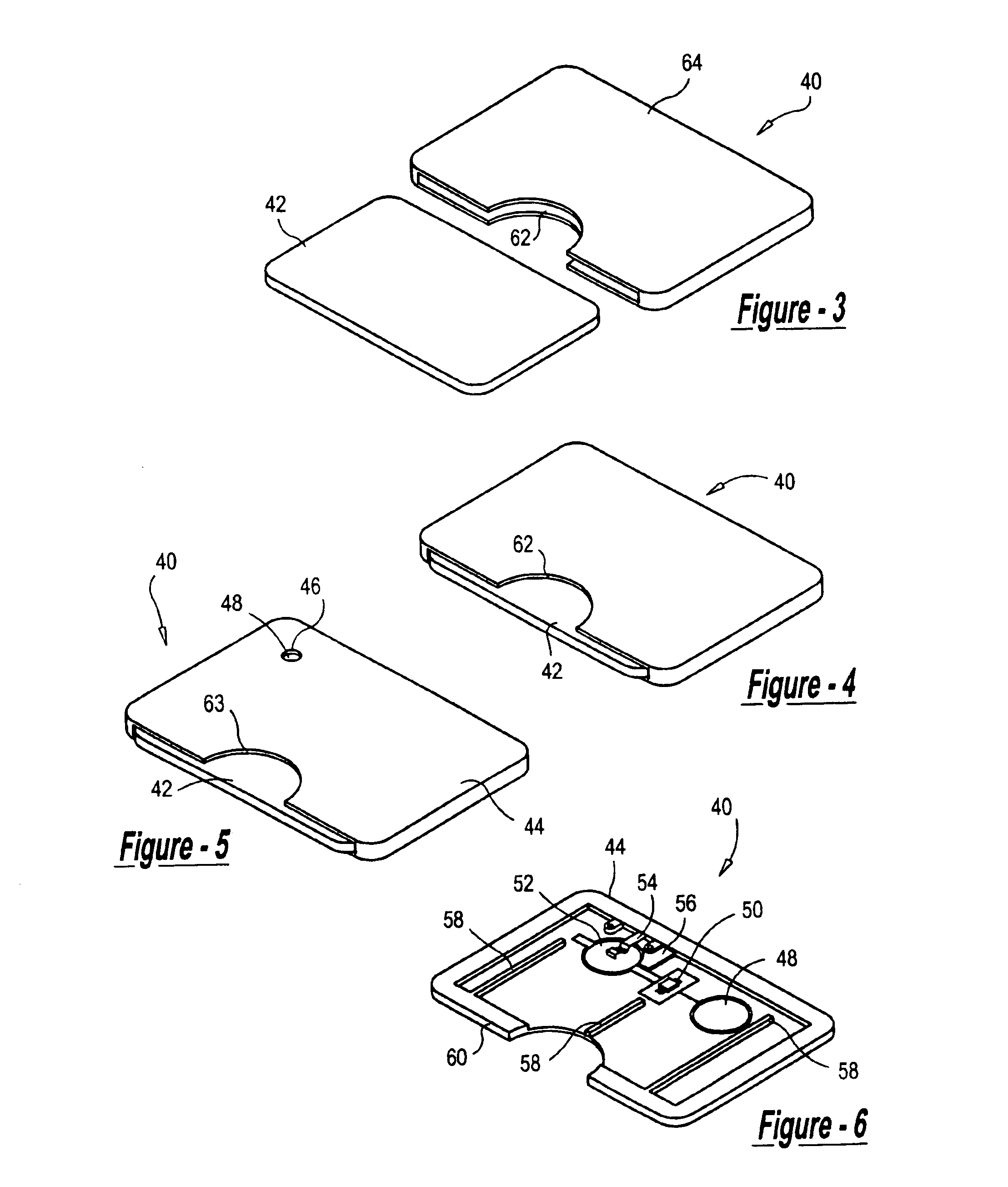 Non-rigid card holder with alarm system