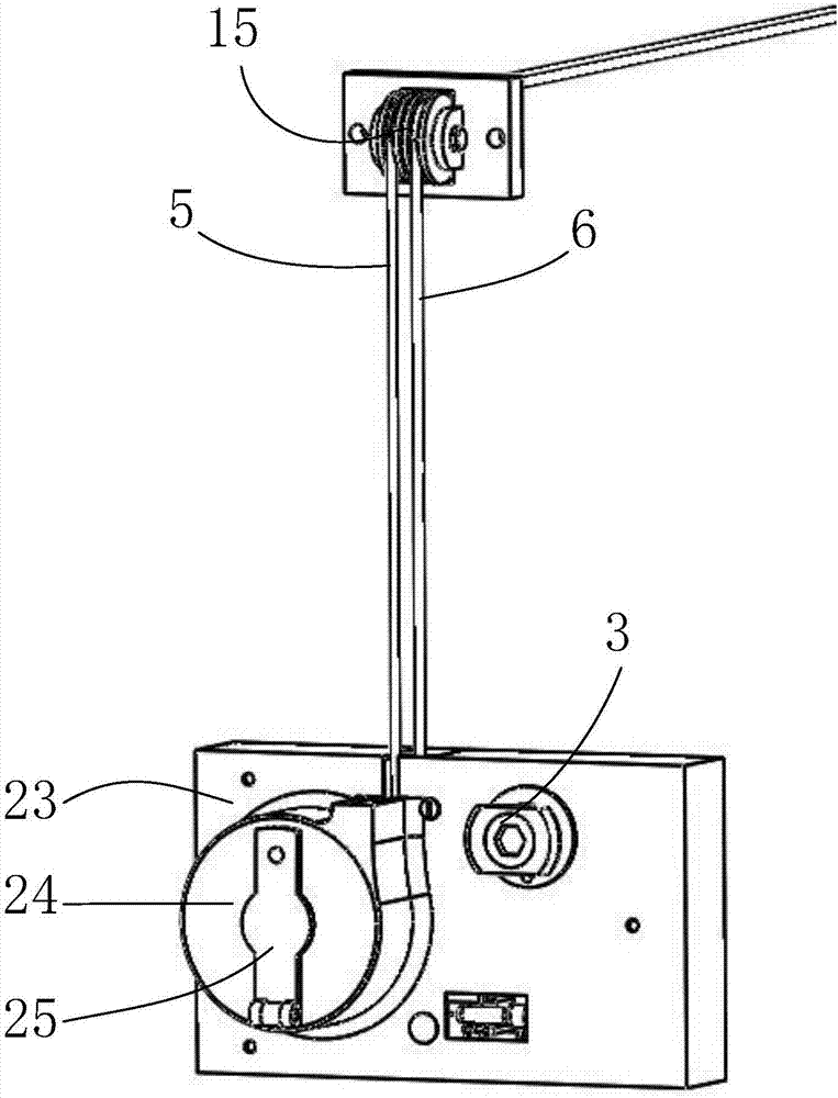 Folding-unfolding type mechanical fire canopy with automatic opening function and using method thereof