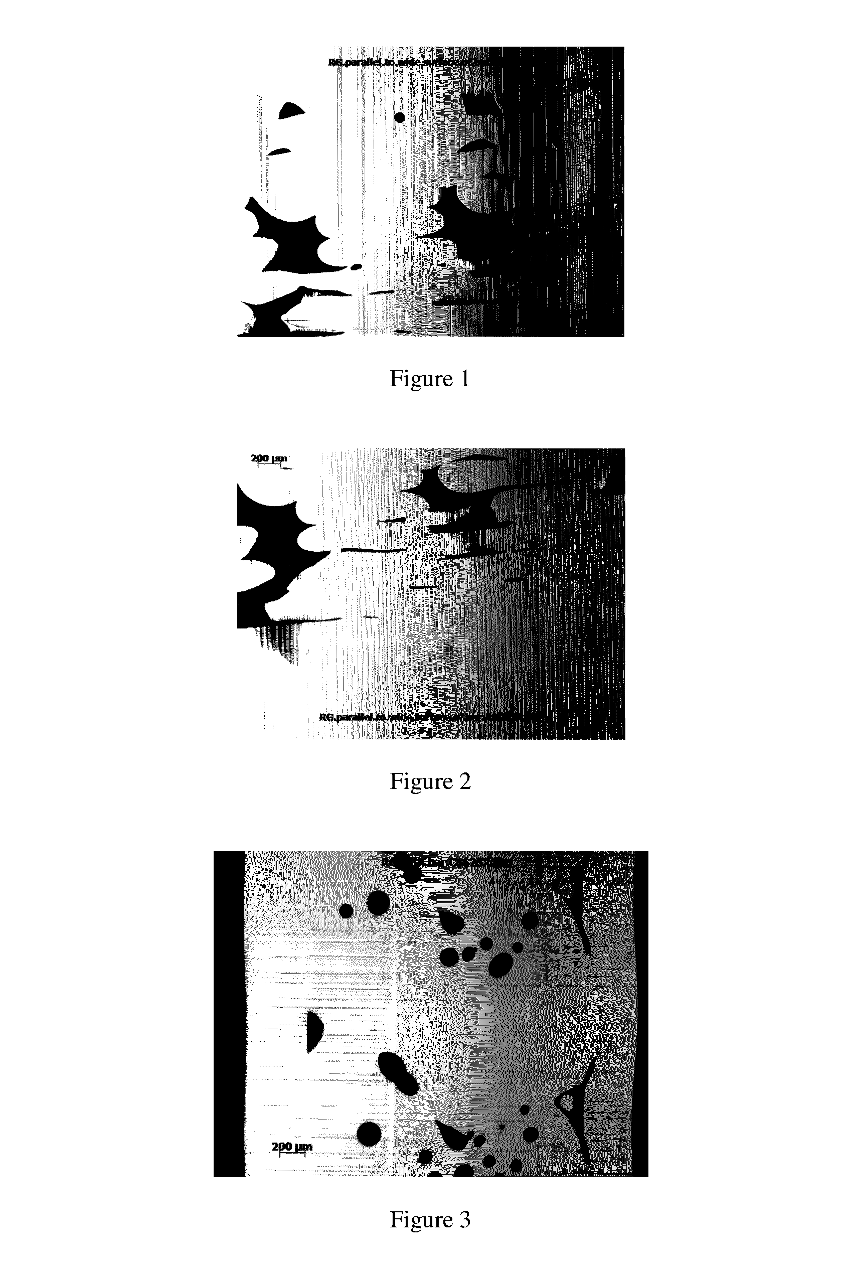 Reduced density article