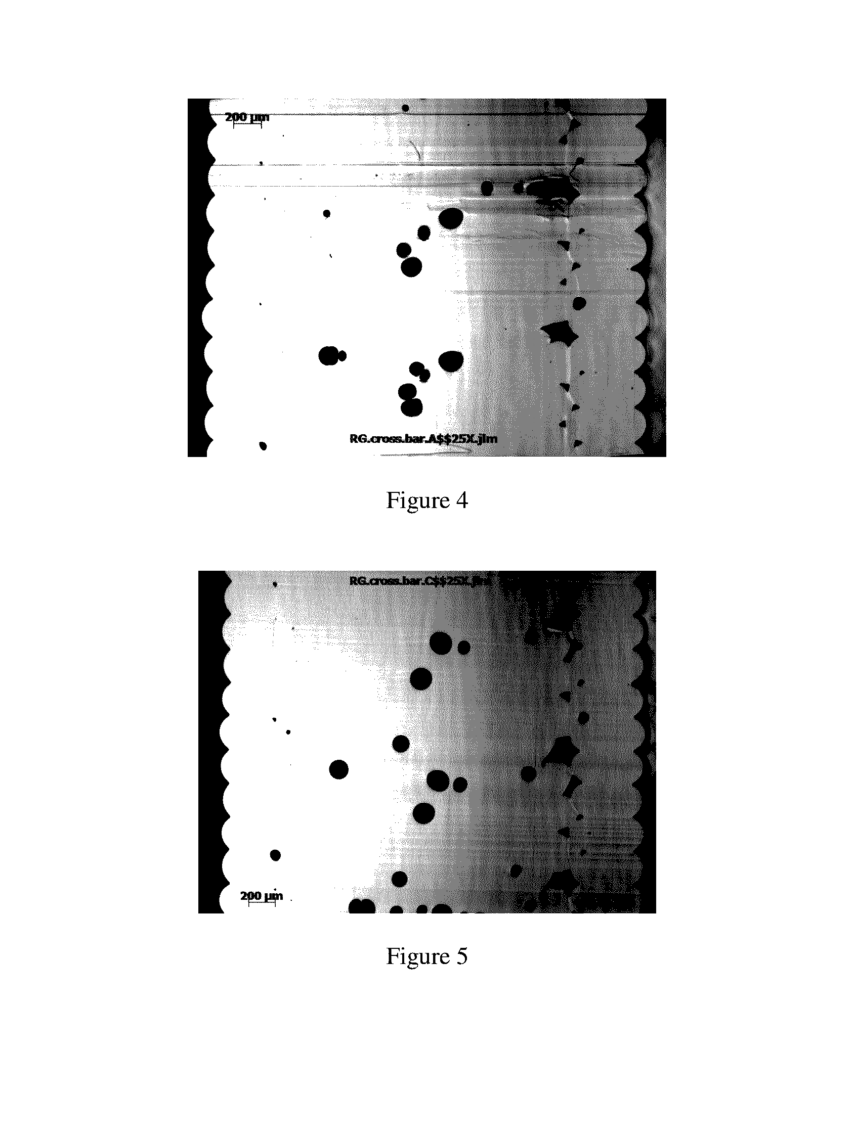 Reduced density article