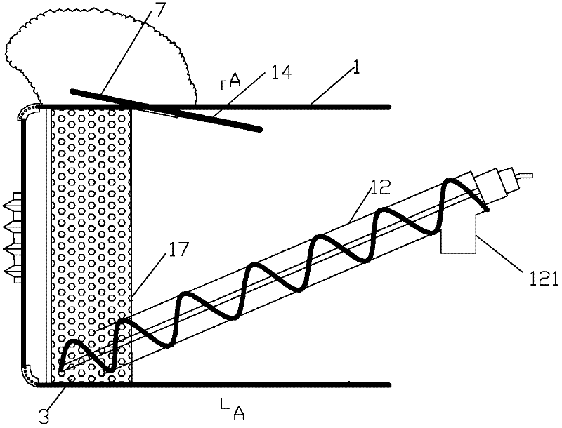 Construction method of earth cabin back filling and cabin entering operation during earth pressure shielding